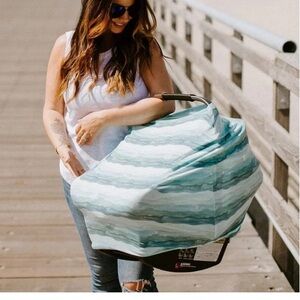 Multicolor Car Seat Cover for Kids